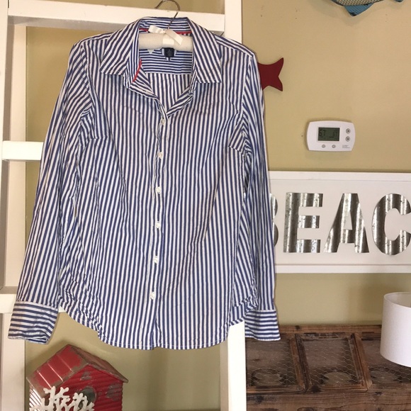 Tommy Hilfiger Tops - 🚫SOLD🚫 Tommy Hilfiger Long Sleeve Women’s Shirt